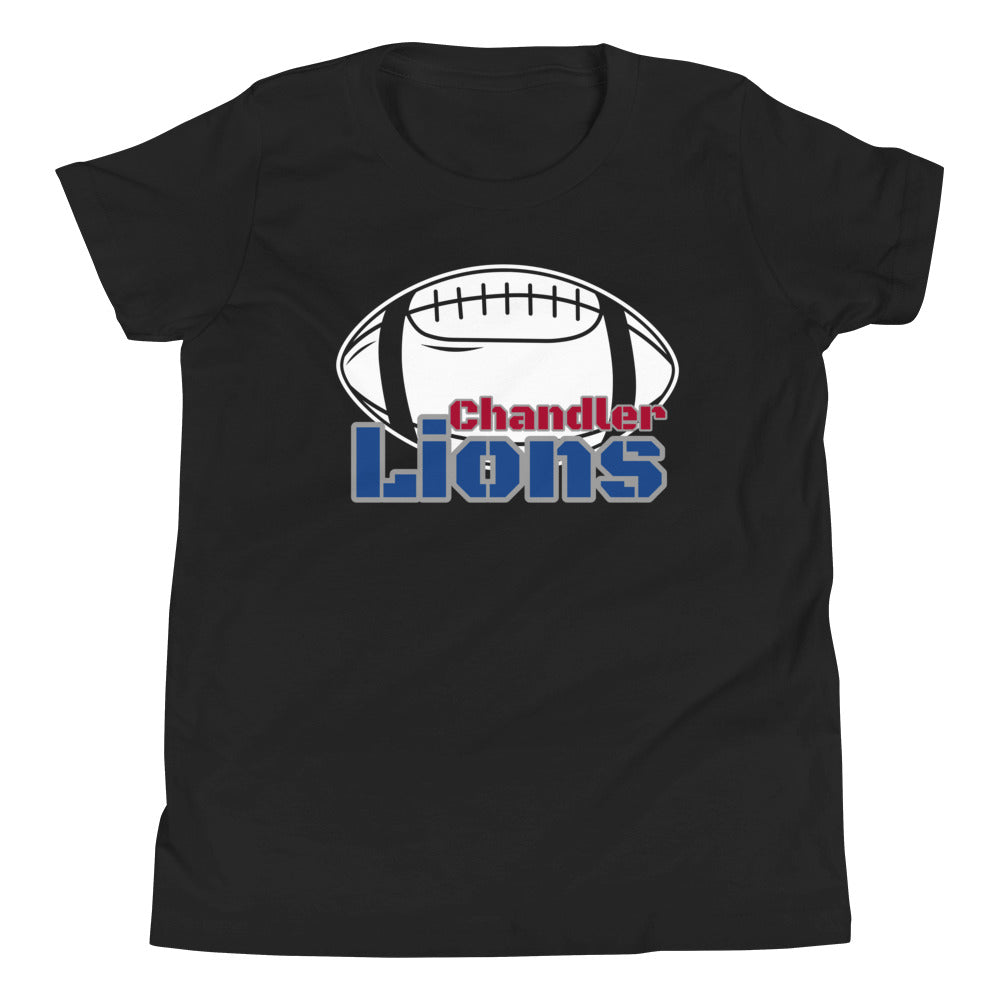 Lions Youth Short Sleeve T-Shirt (Football) Bella Canvas