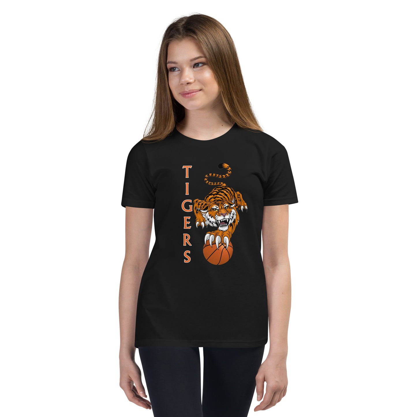 Tigers Youth Short Sleeve T-Shirt