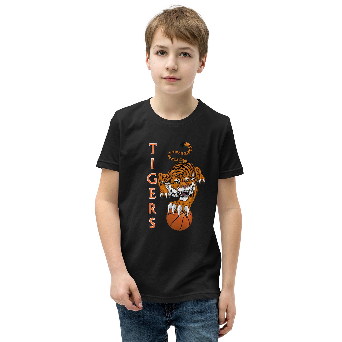 Tigers Youth Short Sleeve T-Shirt