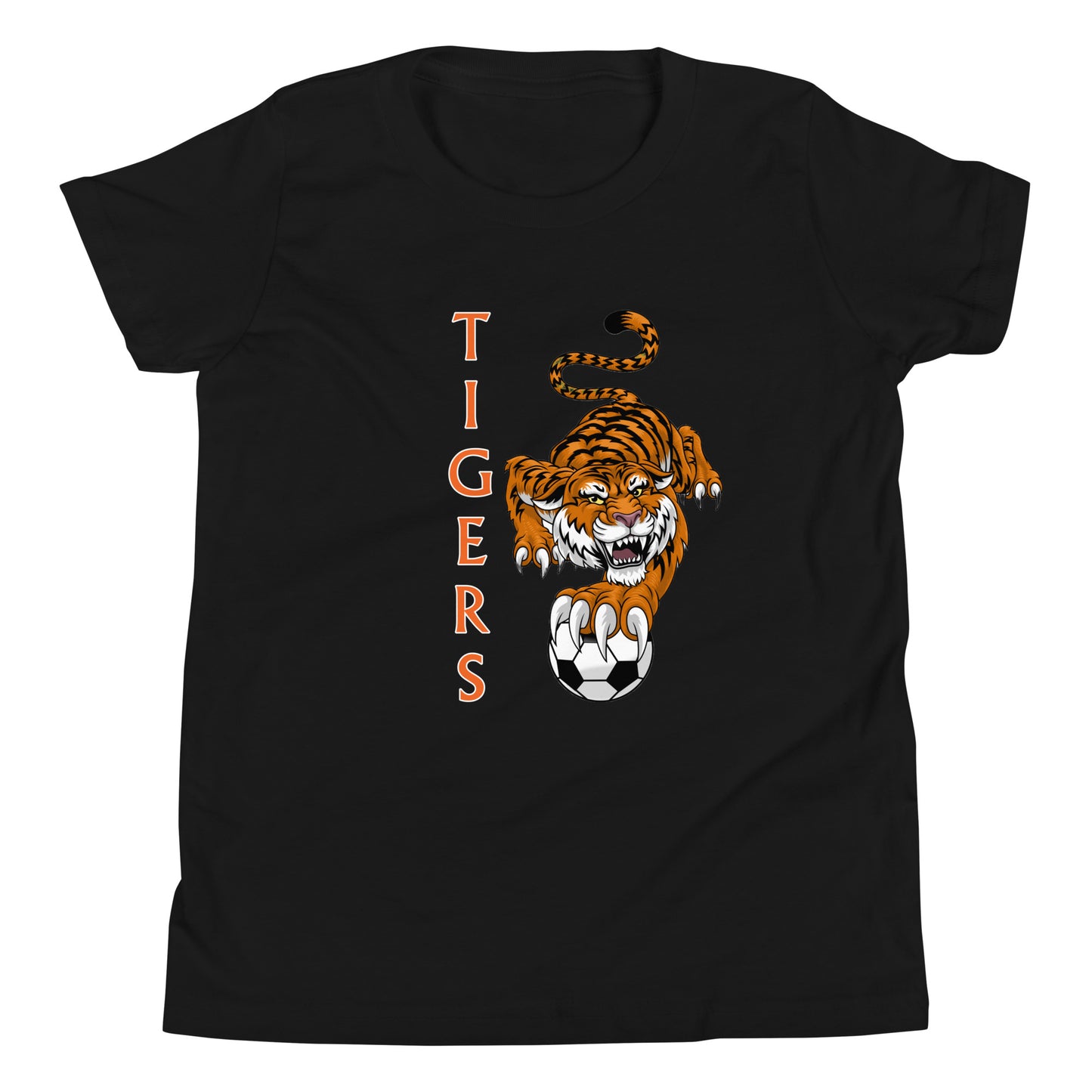 Tigers Soccer Youth Short Sleeve T-Shirt