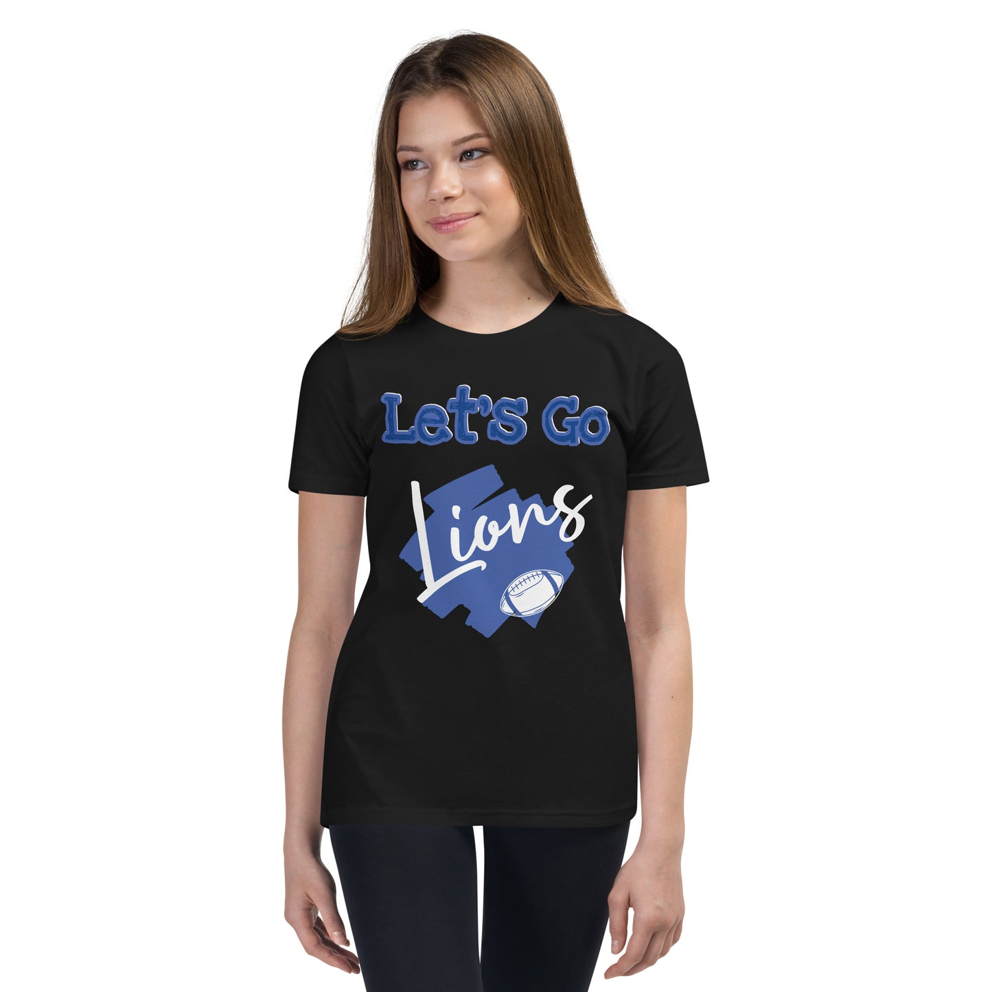 Lions Youth Short Sleeve T-Shirt