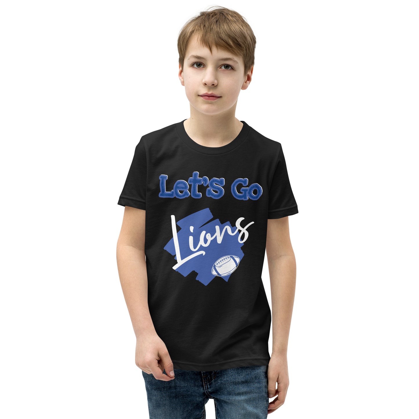 Lions Youth Short Sleeve T-Shirt