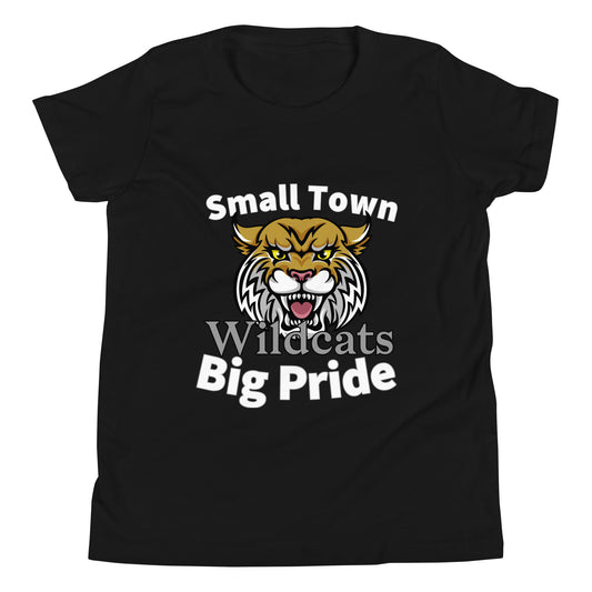 Wildcats Youth Short Sleeve T-Shirt (Small Town)