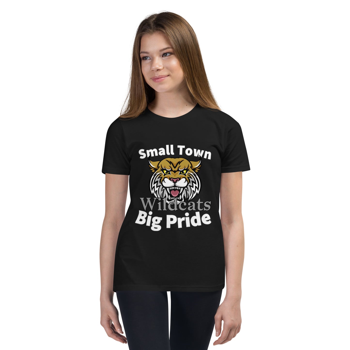 Wildcats Youth Short Sleeve T-Shirt (Small Town)