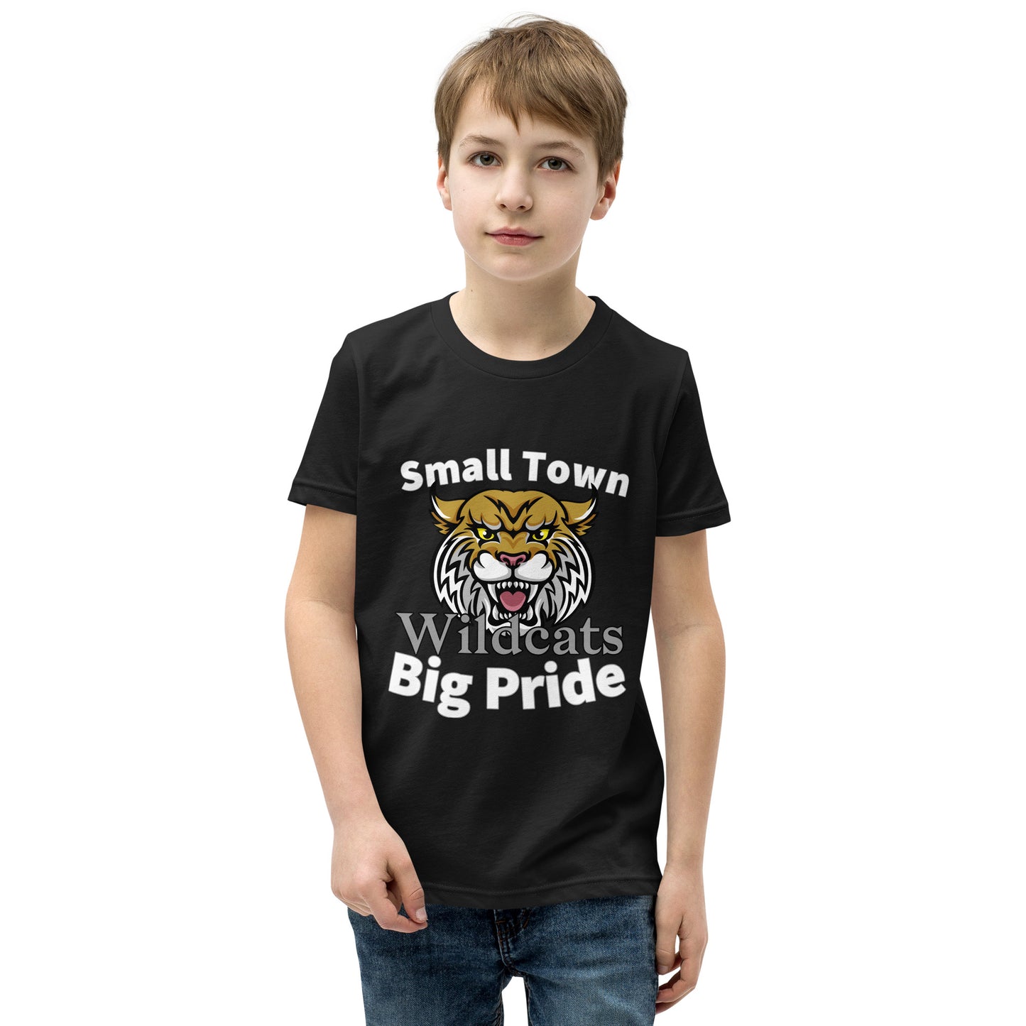 Wildcats Youth Short Sleeve T-Shirt (Small Town)