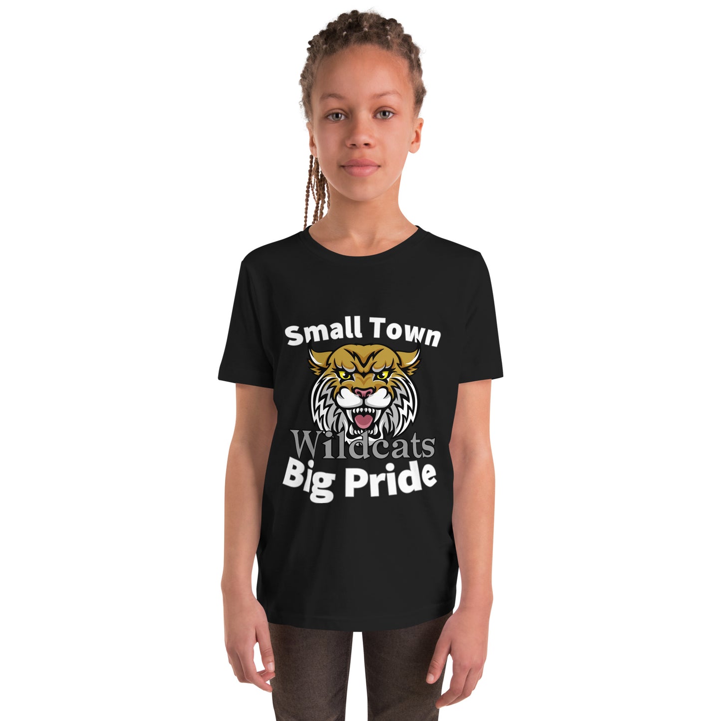 Wildcats Youth Short Sleeve T-Shirt (Small Town)