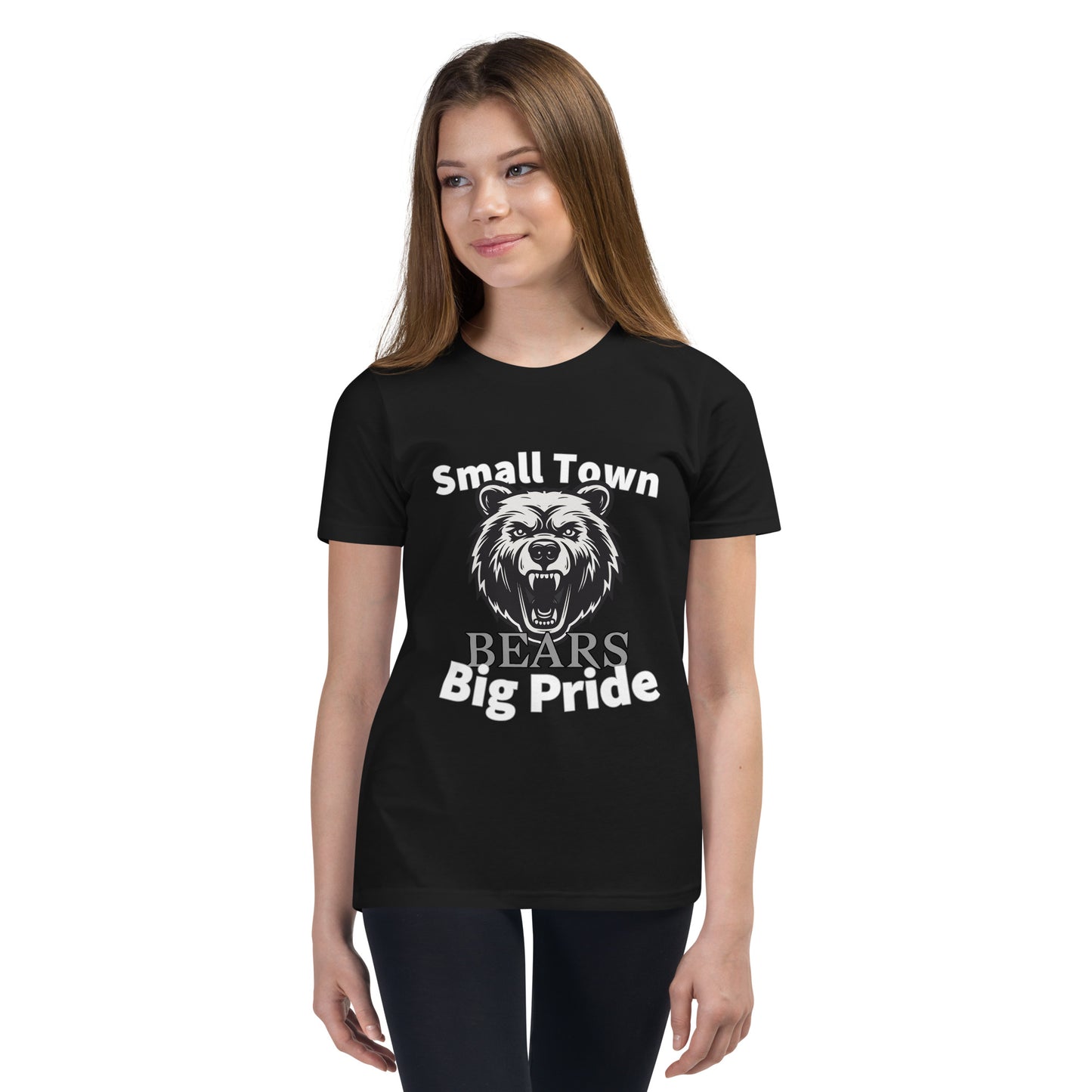 Bears Youth Short Sleeve T-Shirt (Small Town)