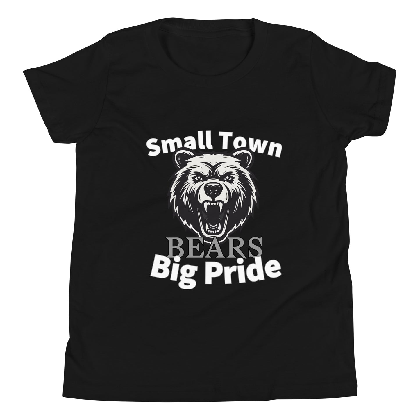 Bears Youth Short Sleeve T-Shirt (Small Town)