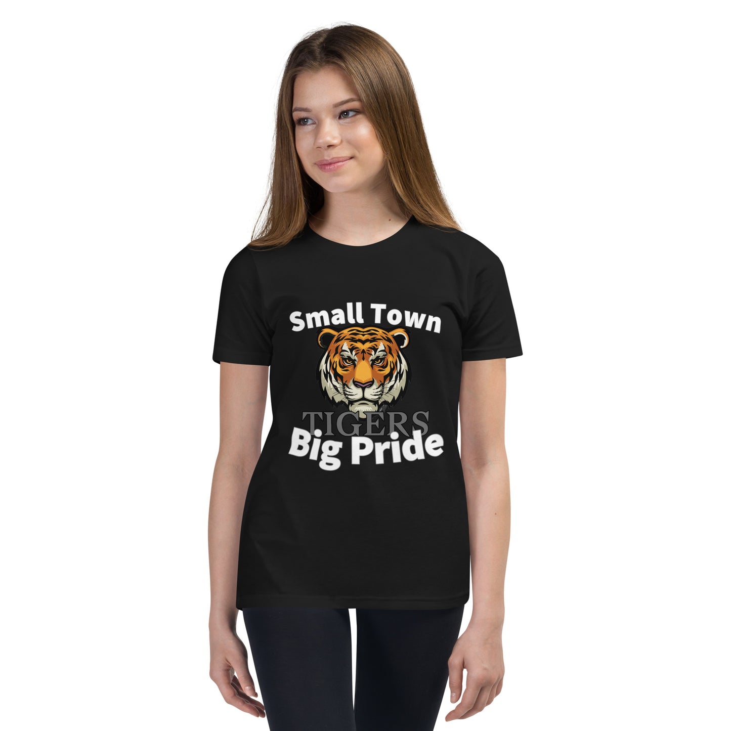 Tigers Youth Short Sleeve T-Shirt (Small Town)