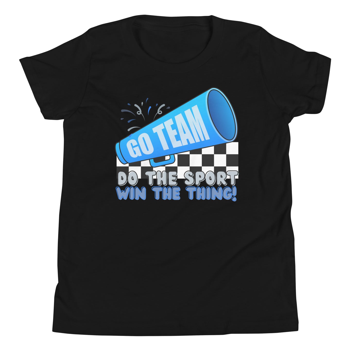 Go Team Youth Short Sleeve T-Shirt