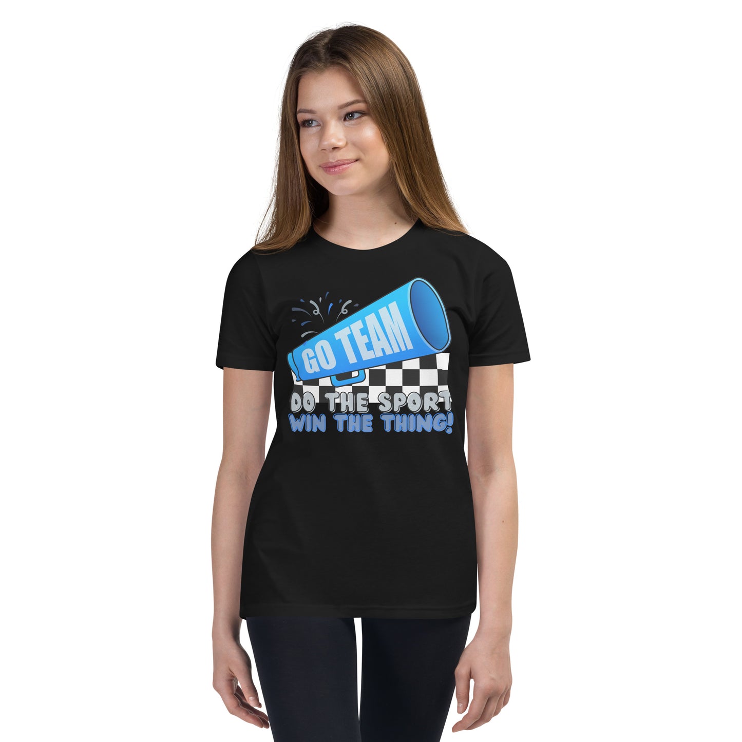 Go Team Youth Short Sleeve T-Shirt