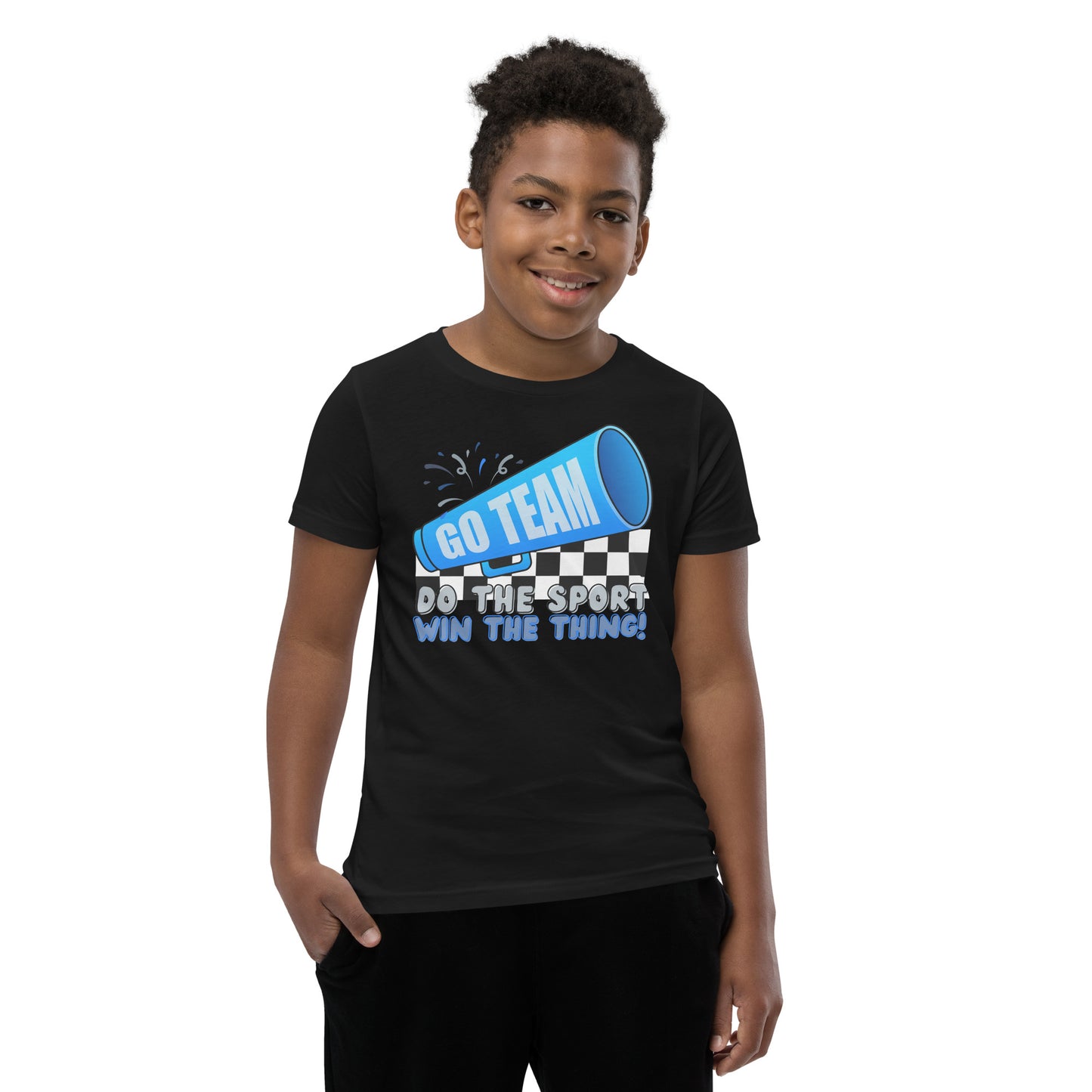 Go Team Youth Short Sleeve T-Shirt