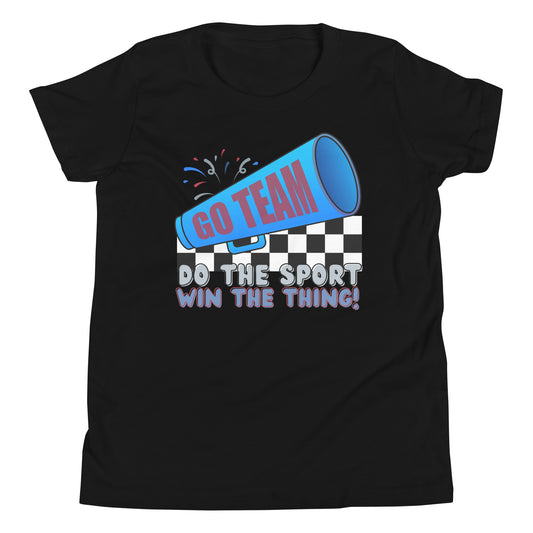 Go Team Youth Short Sleeve T-Shirt