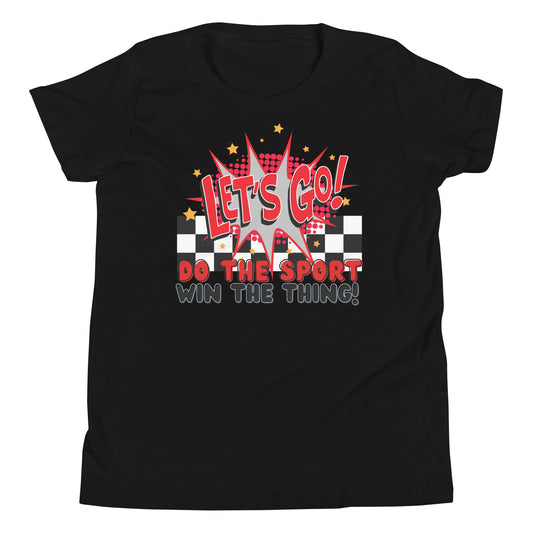 Lets Go Sports Youth Short Sleeve T-Shirt