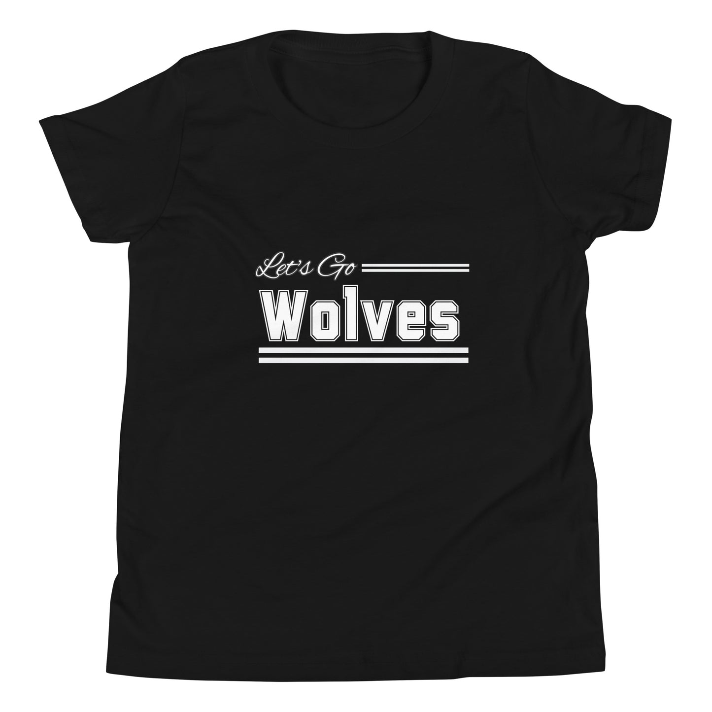 Wolves Youth Short Sleeve T-Shirt