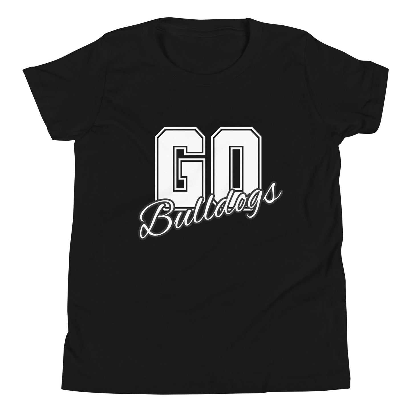 Go Bulldogs Youth Short Sleeve T-Shirt