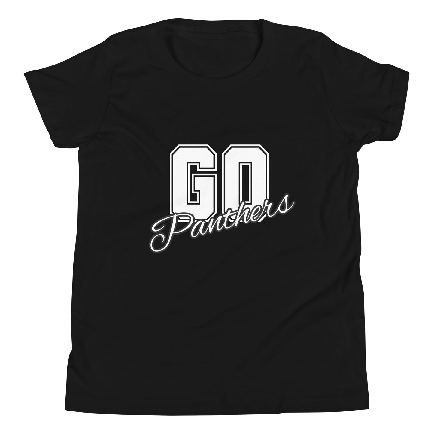 Go Panthers Youth Short Sleeve T-Shirt