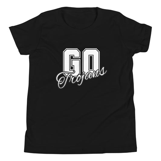 Go Trojans Youth Short Sleeve T-Shirt