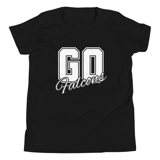 Go Falcons Youth Short Sleeve T-Shirt