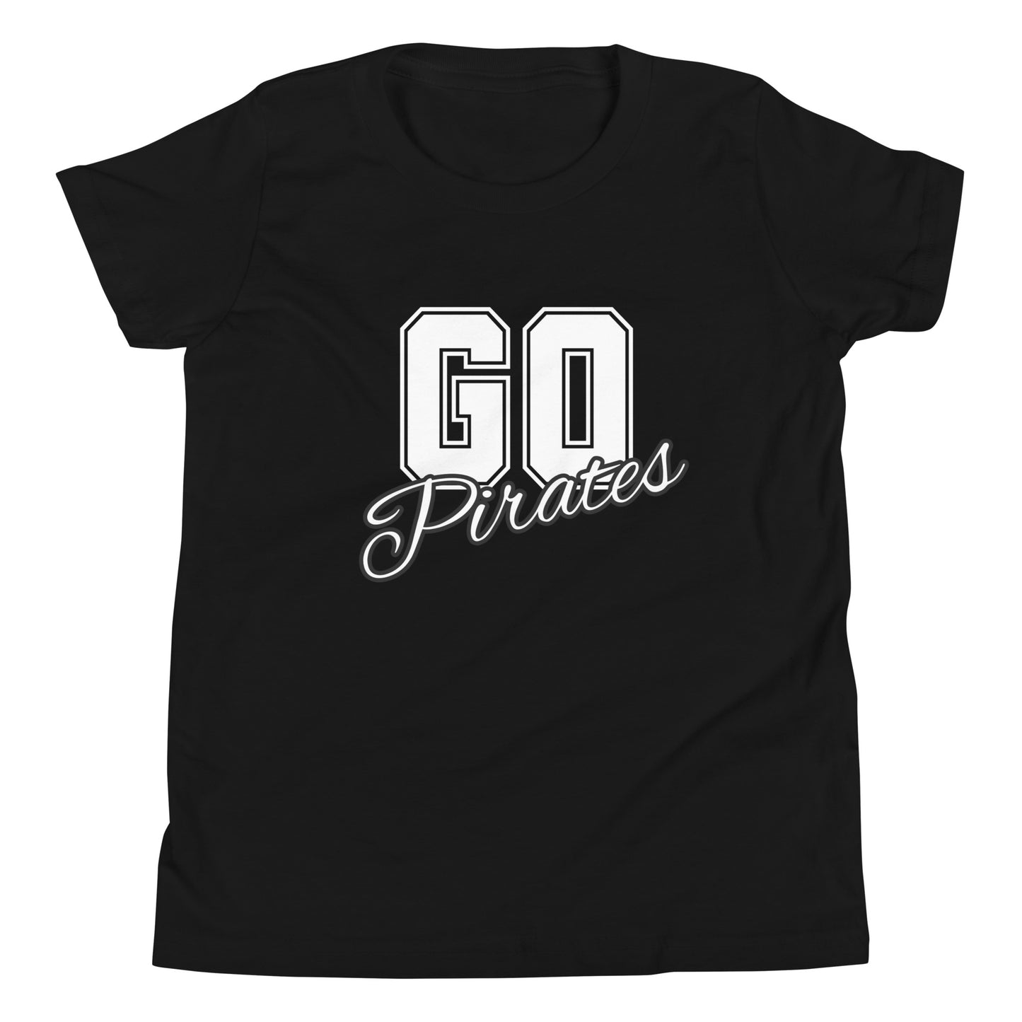 Go Pirates Youth Short Sleeve T-Shirt