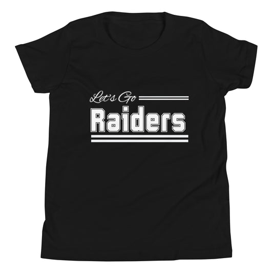 Raiders Youth Short Sleeve T-Shirt