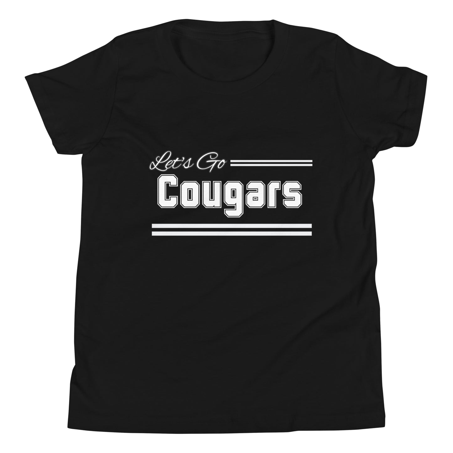 Cougars Youth Short Sleeve T-Shirt