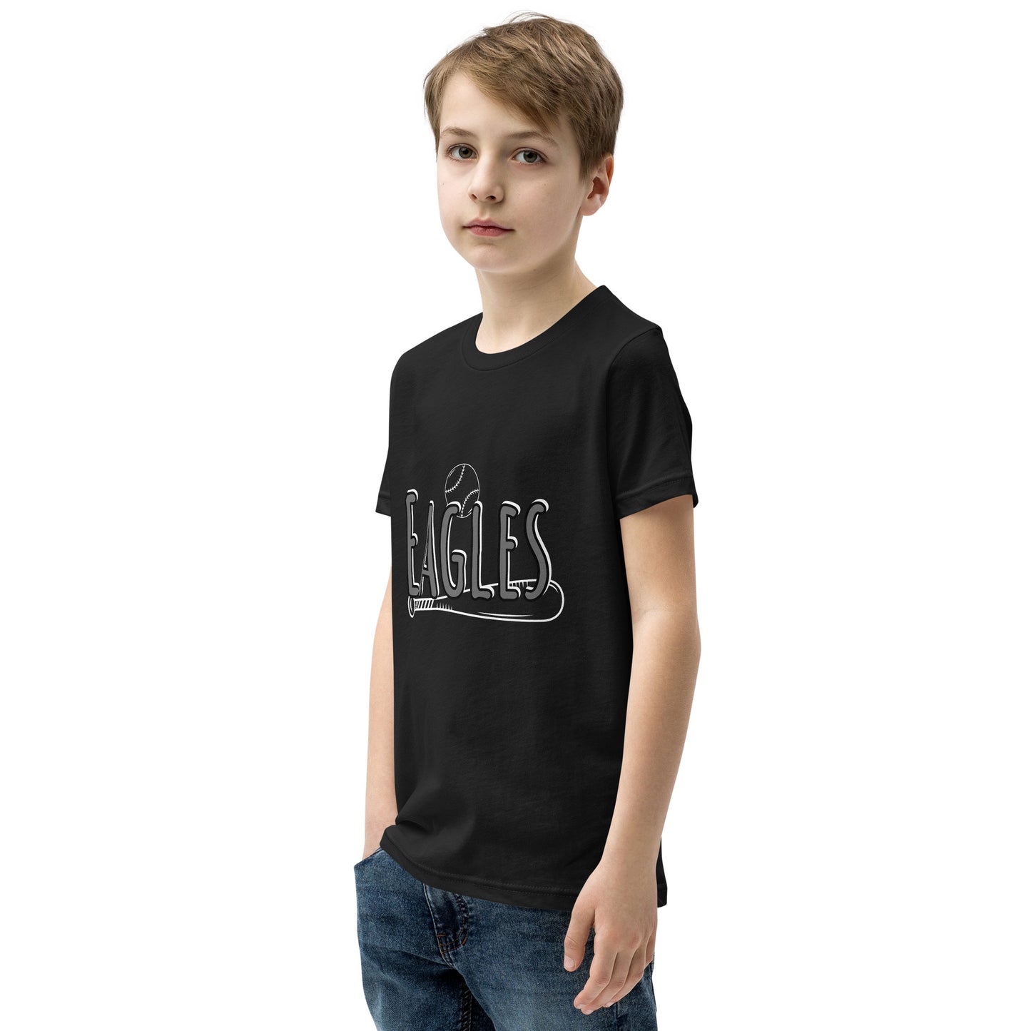 Eagles Baseball Youth Short Sleeve T-Shirt