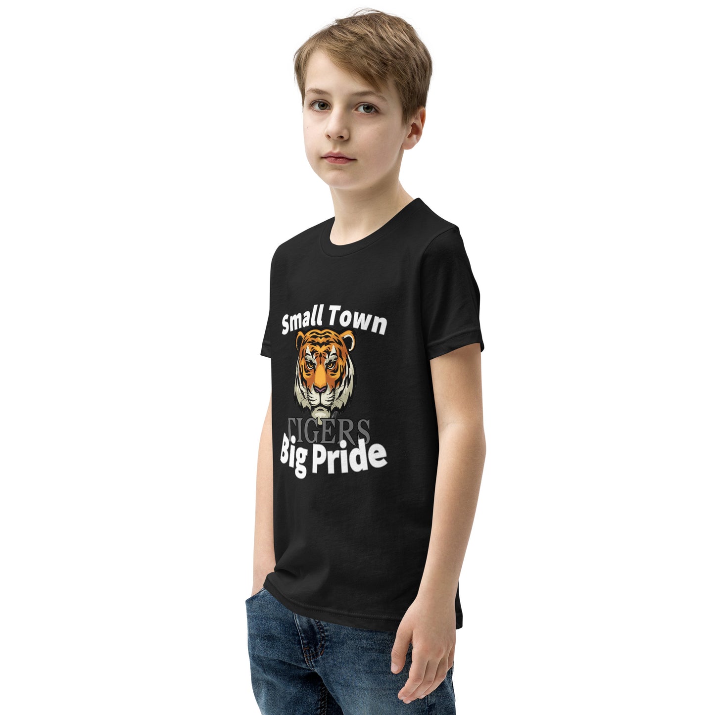 Tigers Youth Short Sleeve T-Shirt (Small Town)