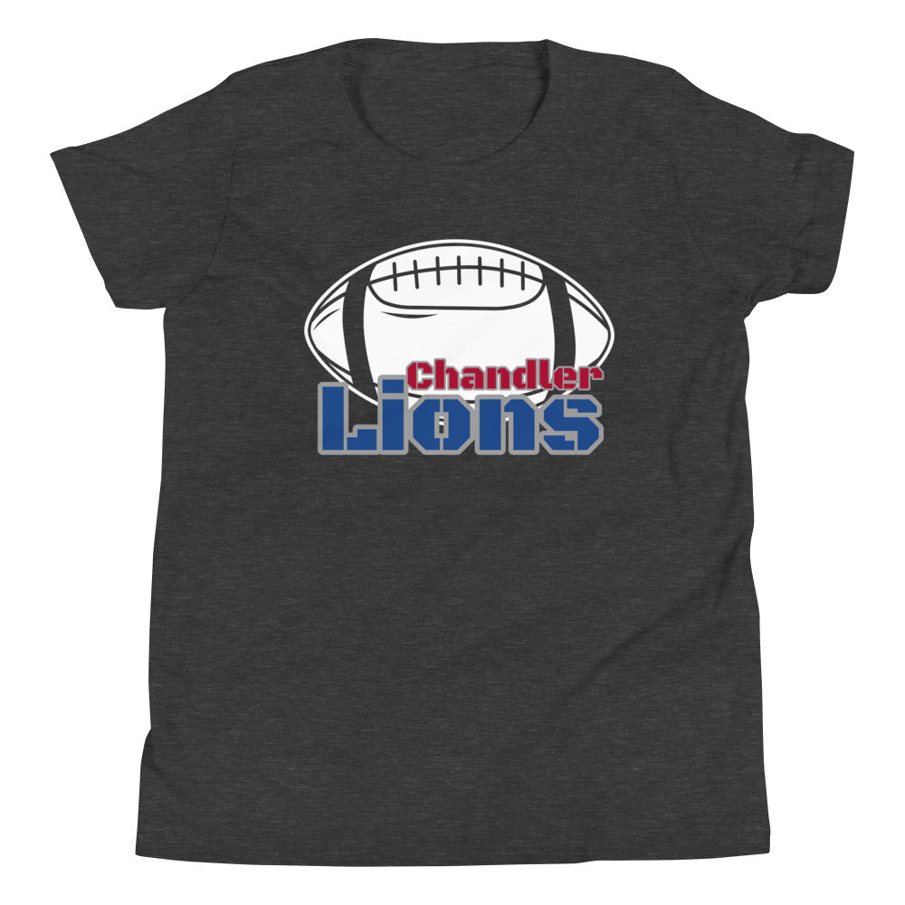 Lions Youth Short Sleeve T-Shirt (Football) Bella Canvas