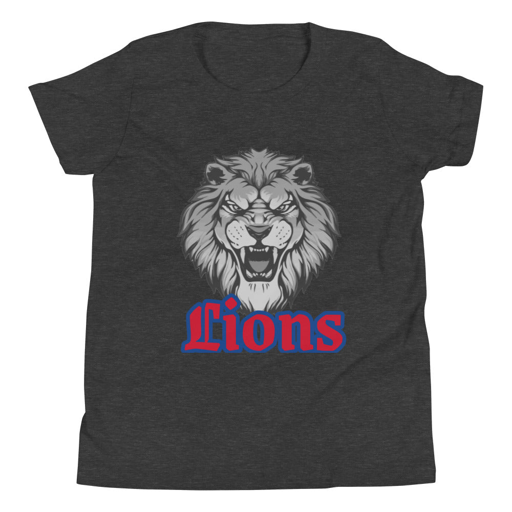 Lions Youth Short Sleeve T-Shirt Bella Canvas