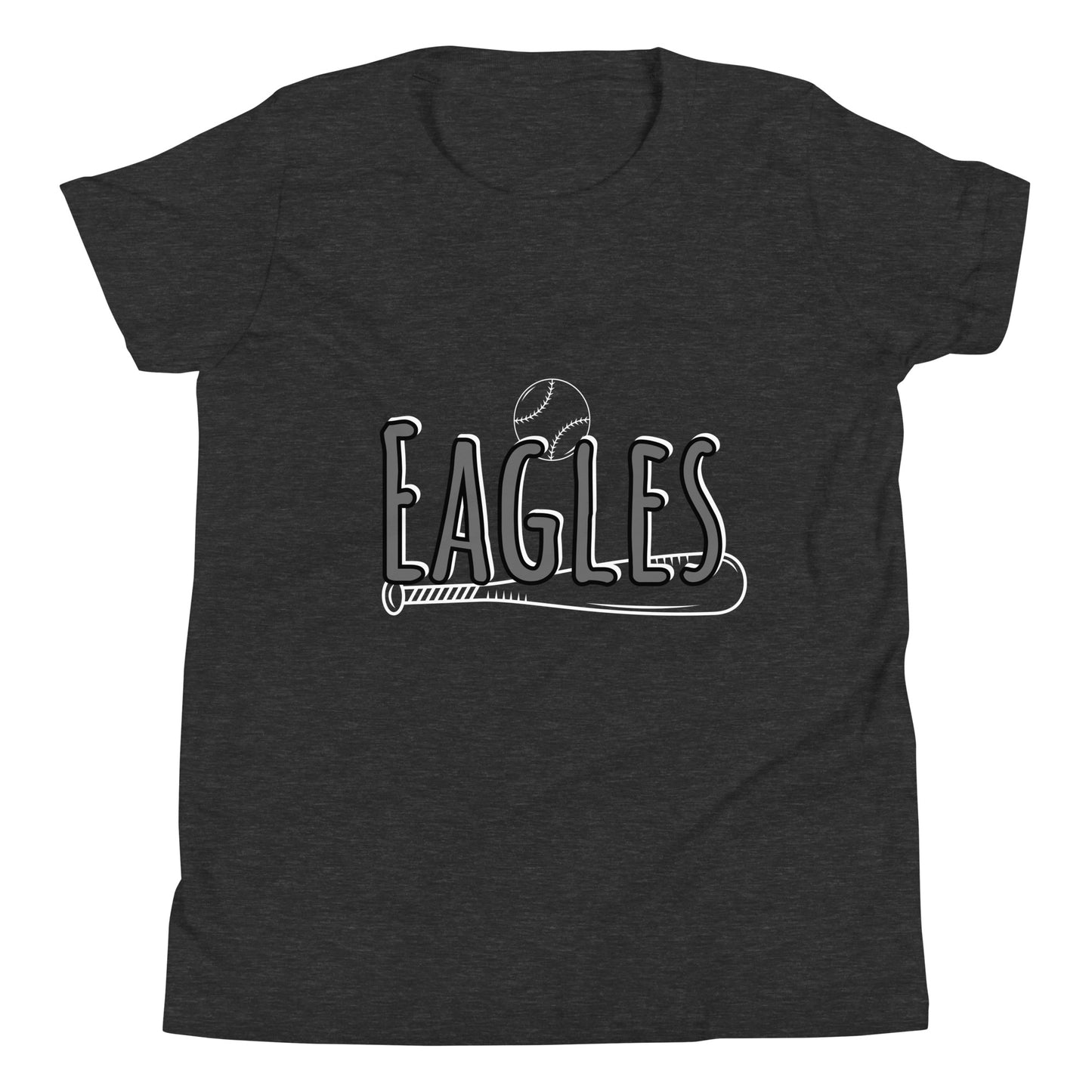 Eagles Baseball Youth Short Sleeve T-Shirt