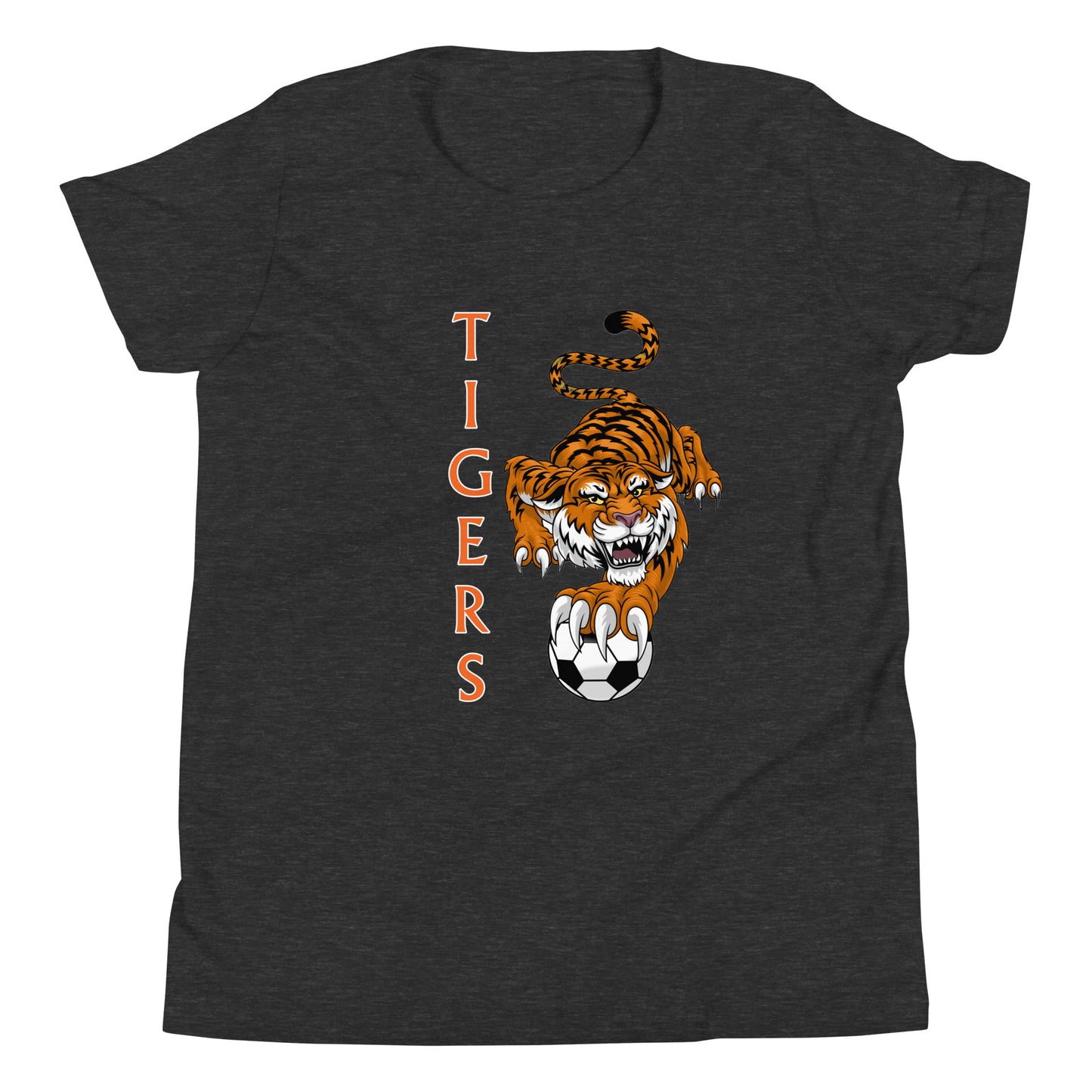 Tigers Soccer Youth Short Sleeve T-Shirt