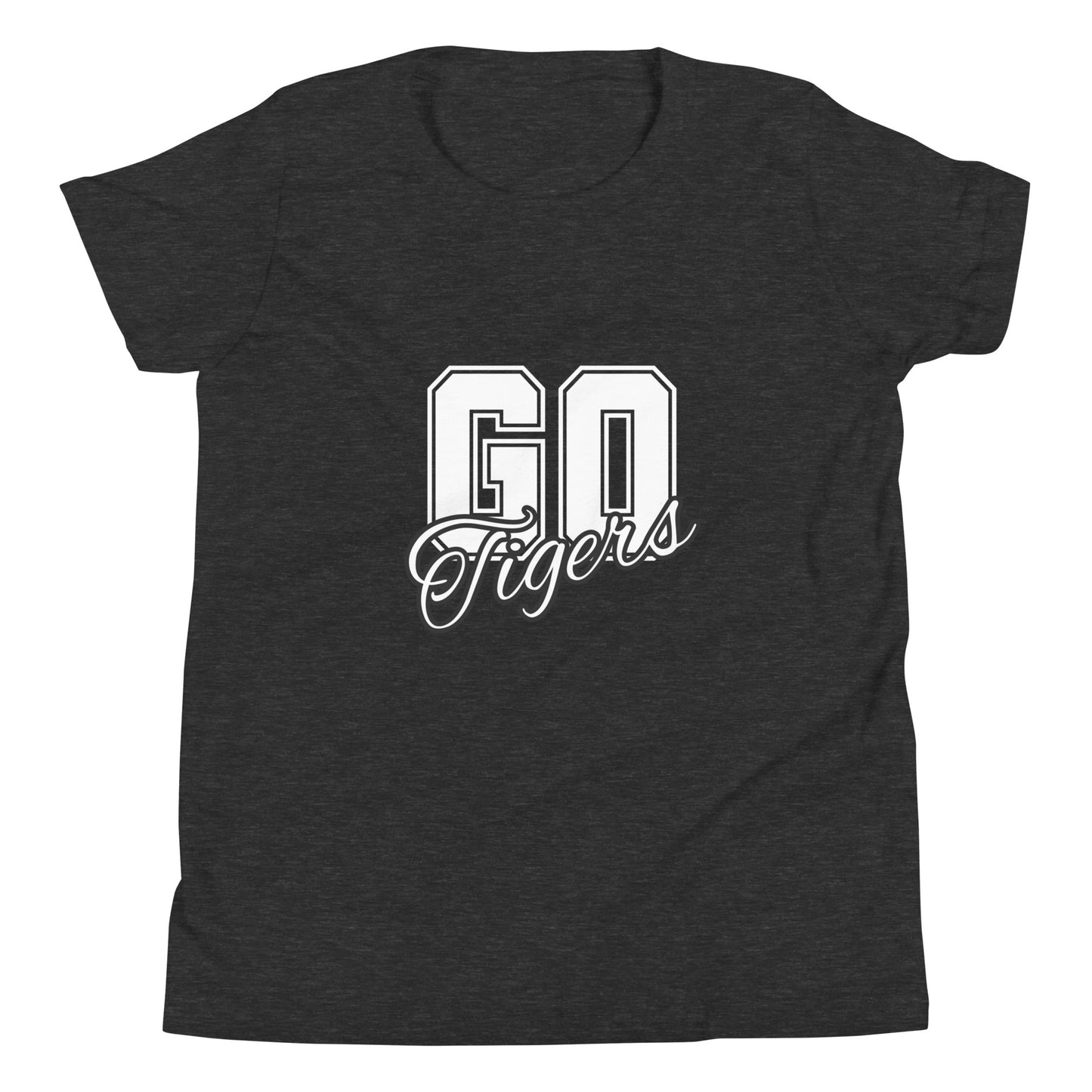 Go Tigers Youth Short Sleeve T-Shirt