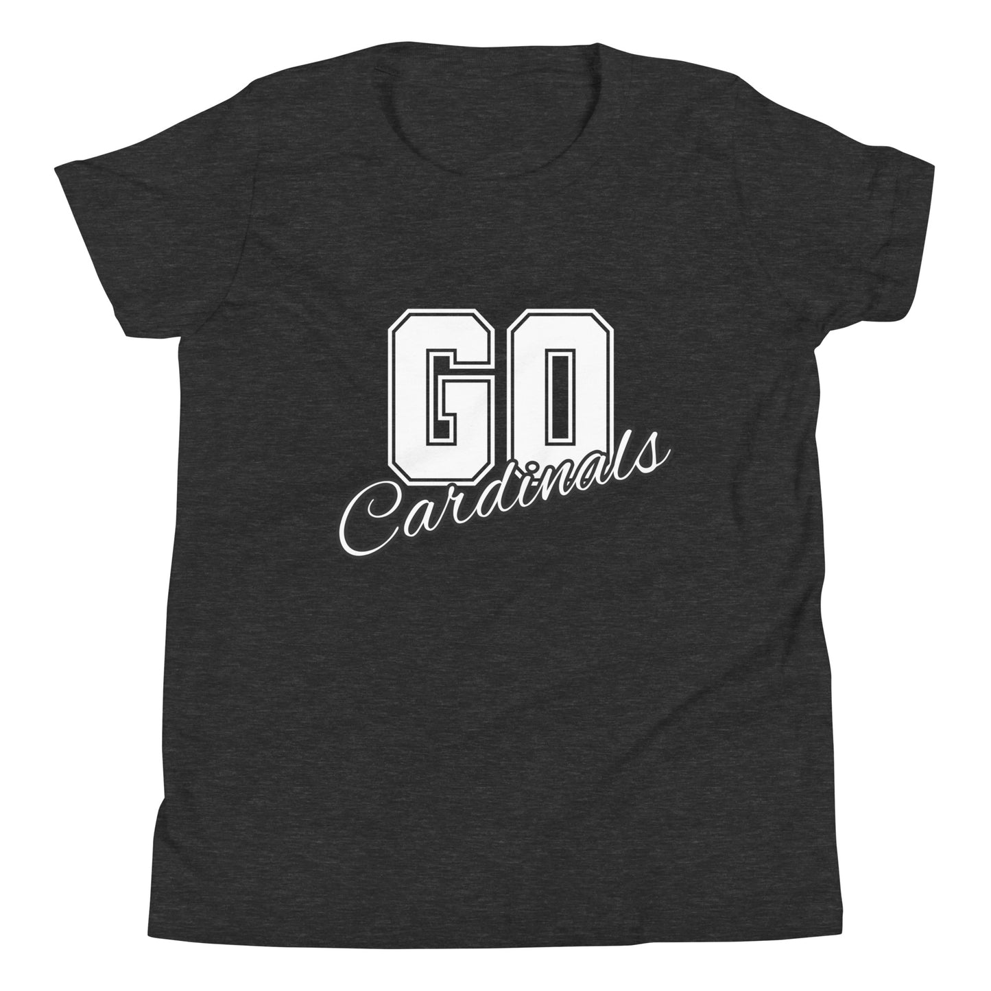 Go Cardinals Youth Short Sleeve T-Shirt