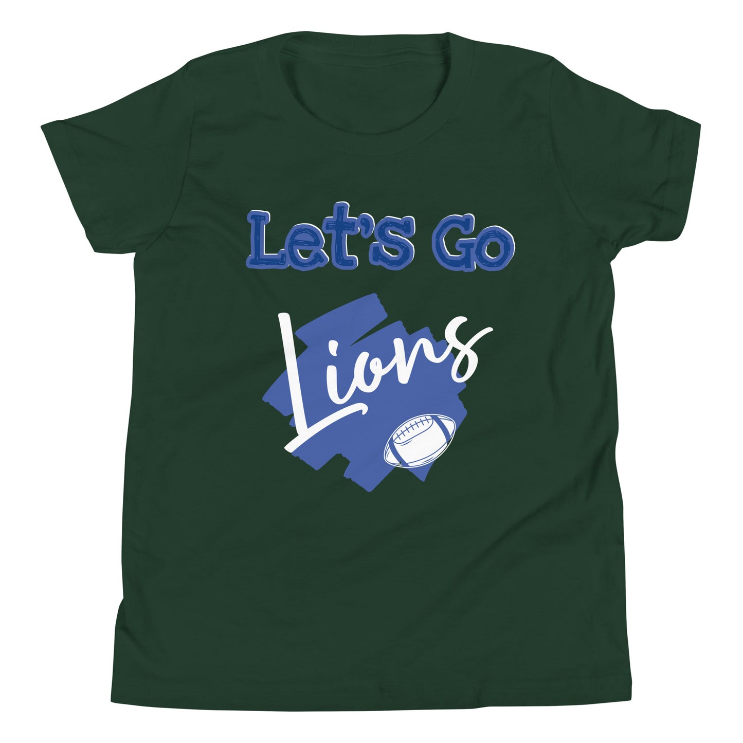 Lions Youth Short Sleeve T-Shirt