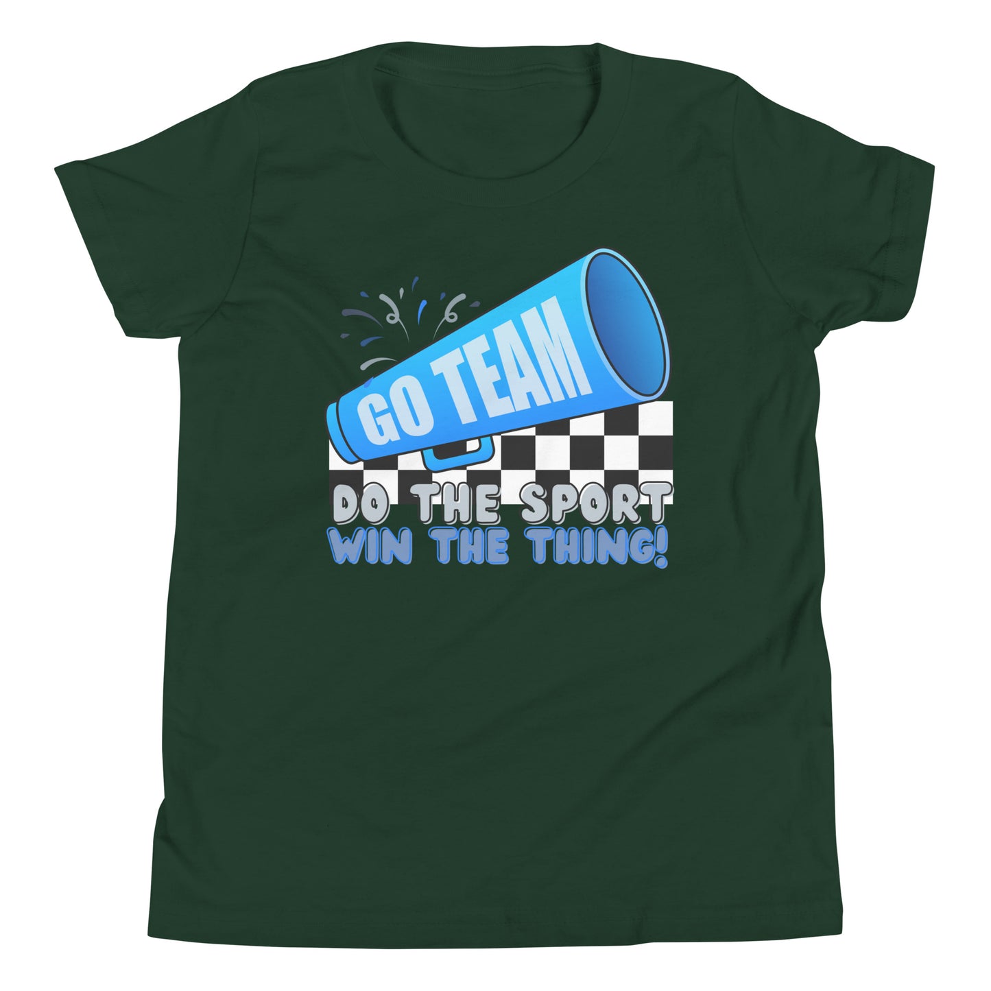 Go Team Youth Short Sleeve T-Shirt