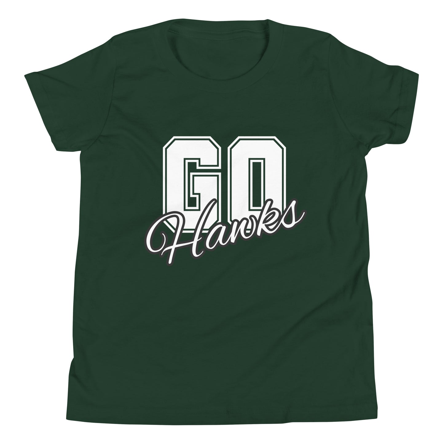 Go Hawks Youth Short Sleeve T-Shirt