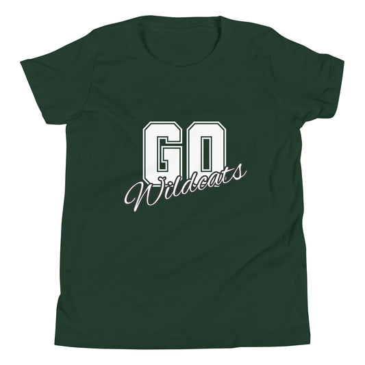 Go Wildcats Youth Short Sleeve T-Shirt