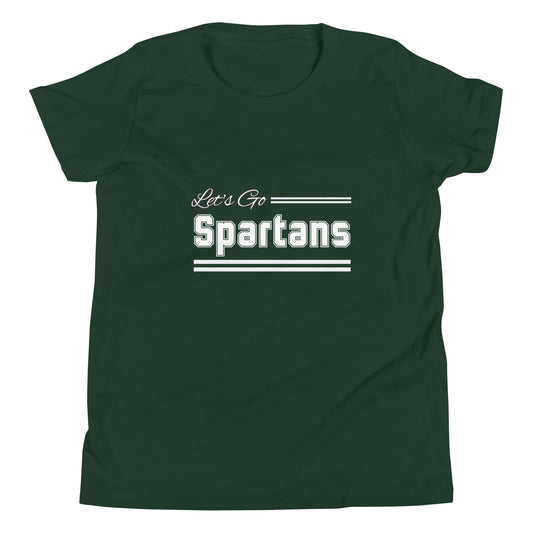 Spartans Youth Short Sleeve T-Shirt