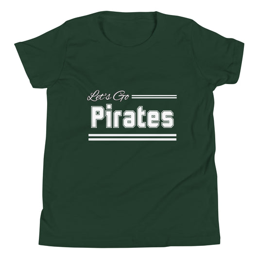 Pirates Youth Short Sleeve T-Shirt