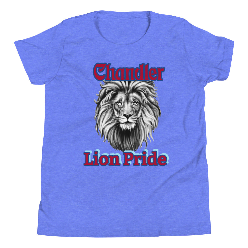 Lions Youth Short Sleeve T-Shirt (Majestic Lion) Bella Canvas