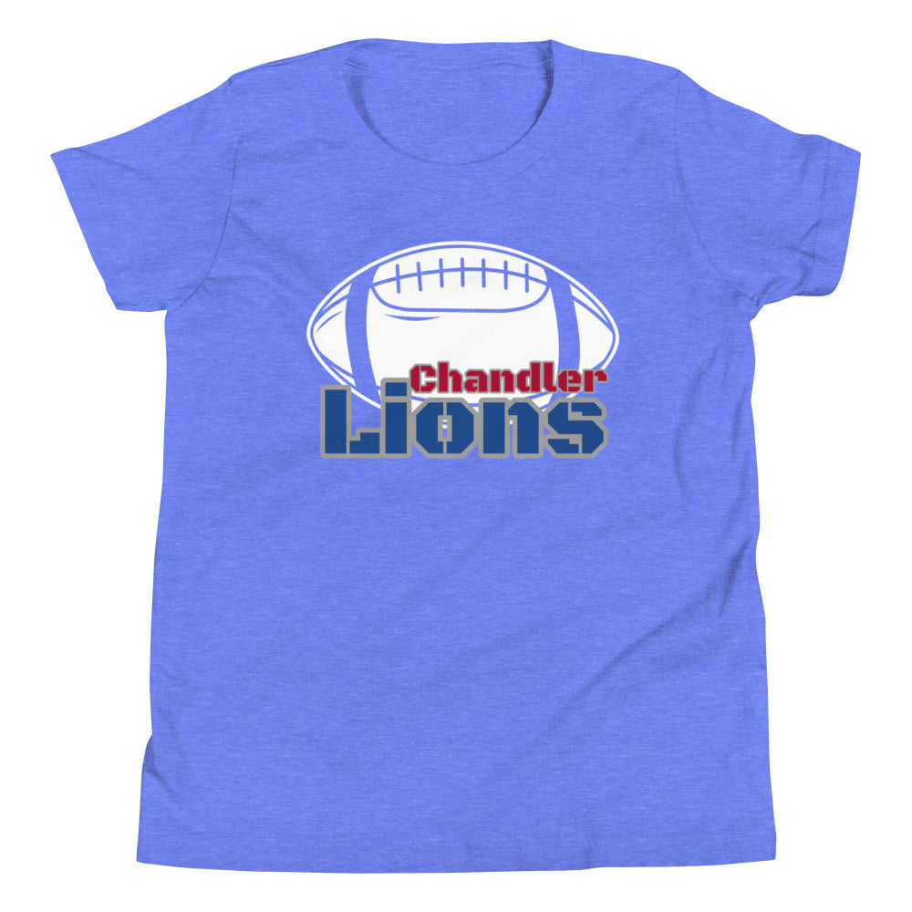 Lions Youth Short Sleeve T-Shirt (Football) Bella Canvas