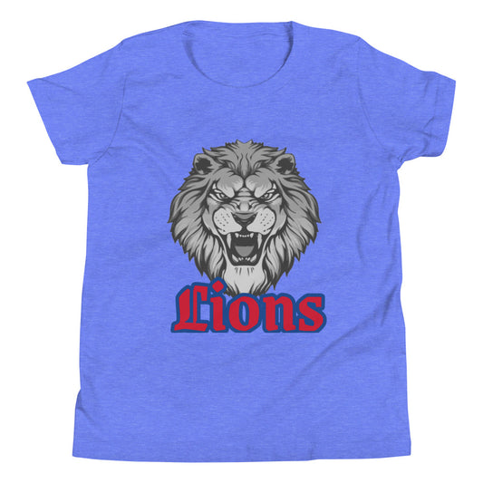 Lions Youth Short Sleeve T-Shirt Bella Canvas