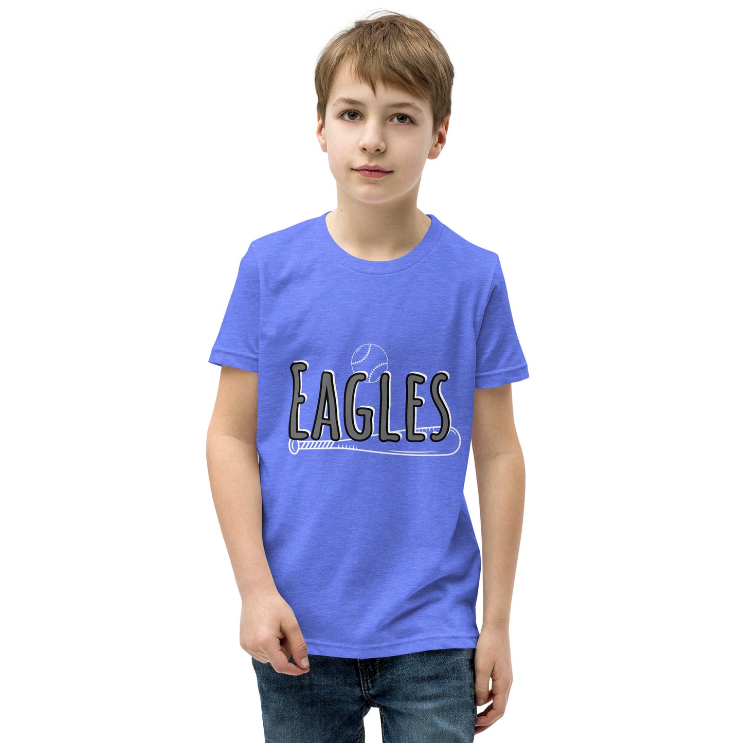 Eagles Baseball Youth Short Sleeve T-Shirt