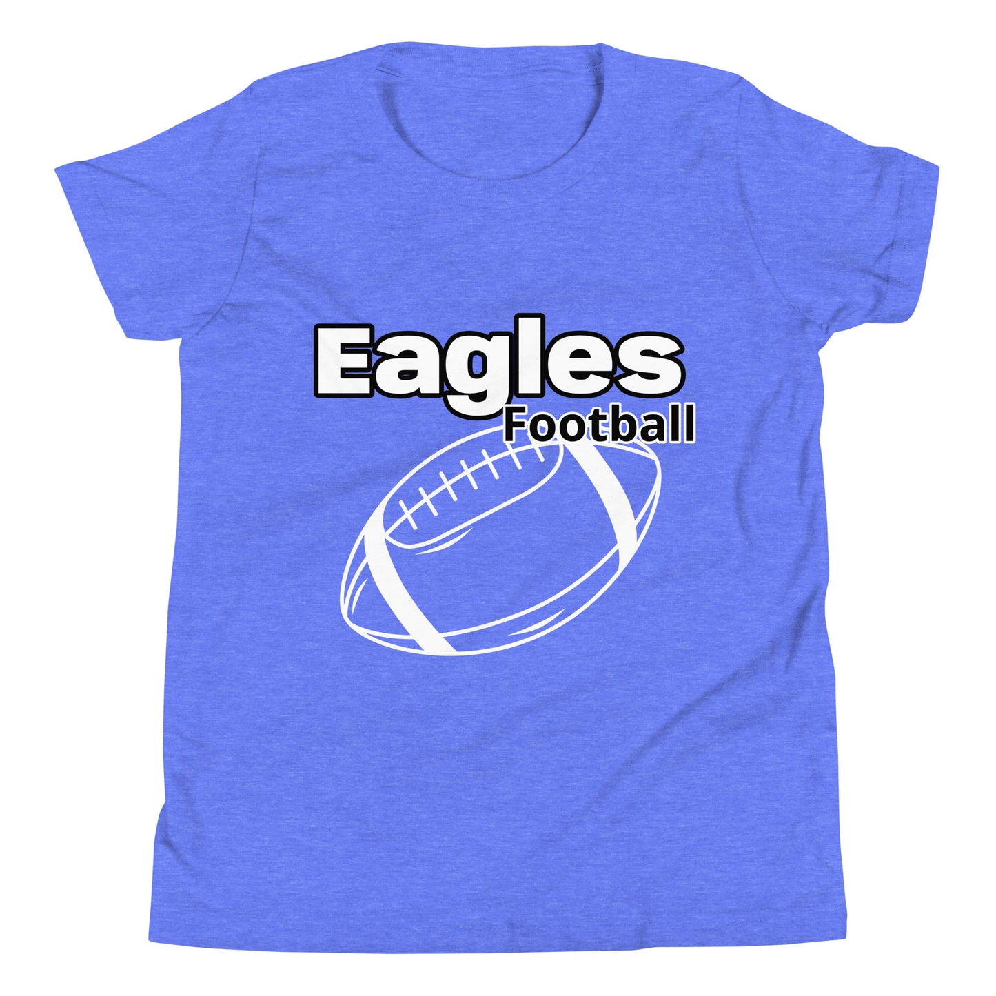 Eagles Football Youth Short Sleeve T-Shirt