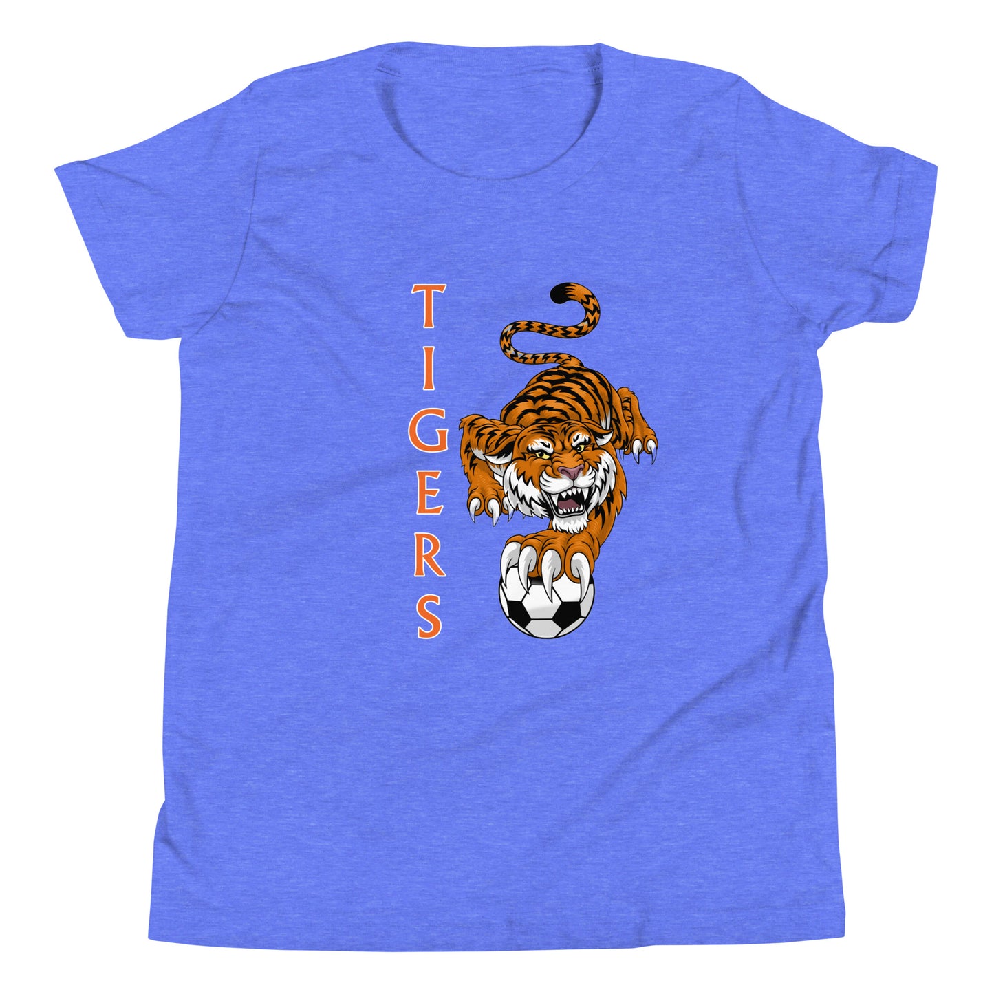 Tigers Soccer Youth Short Sleeve T-Shirt