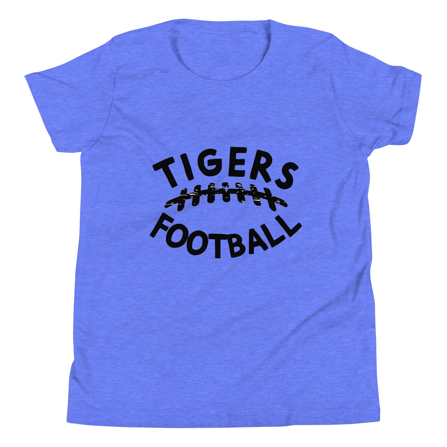 Tigers Football Youth Short Sleeve T-Shirt