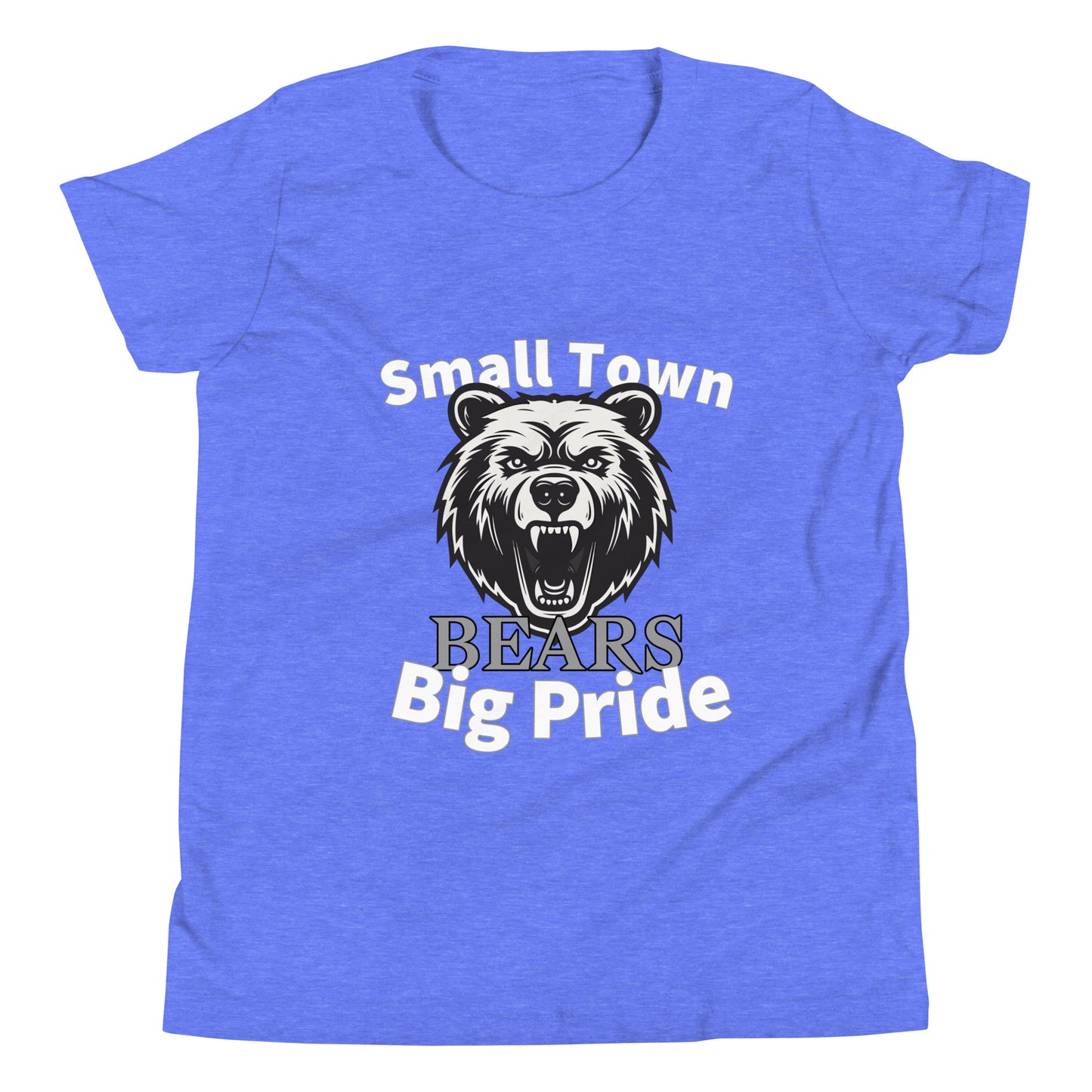 Bears Youth Short Sleeve T-Shirt (Small Town)