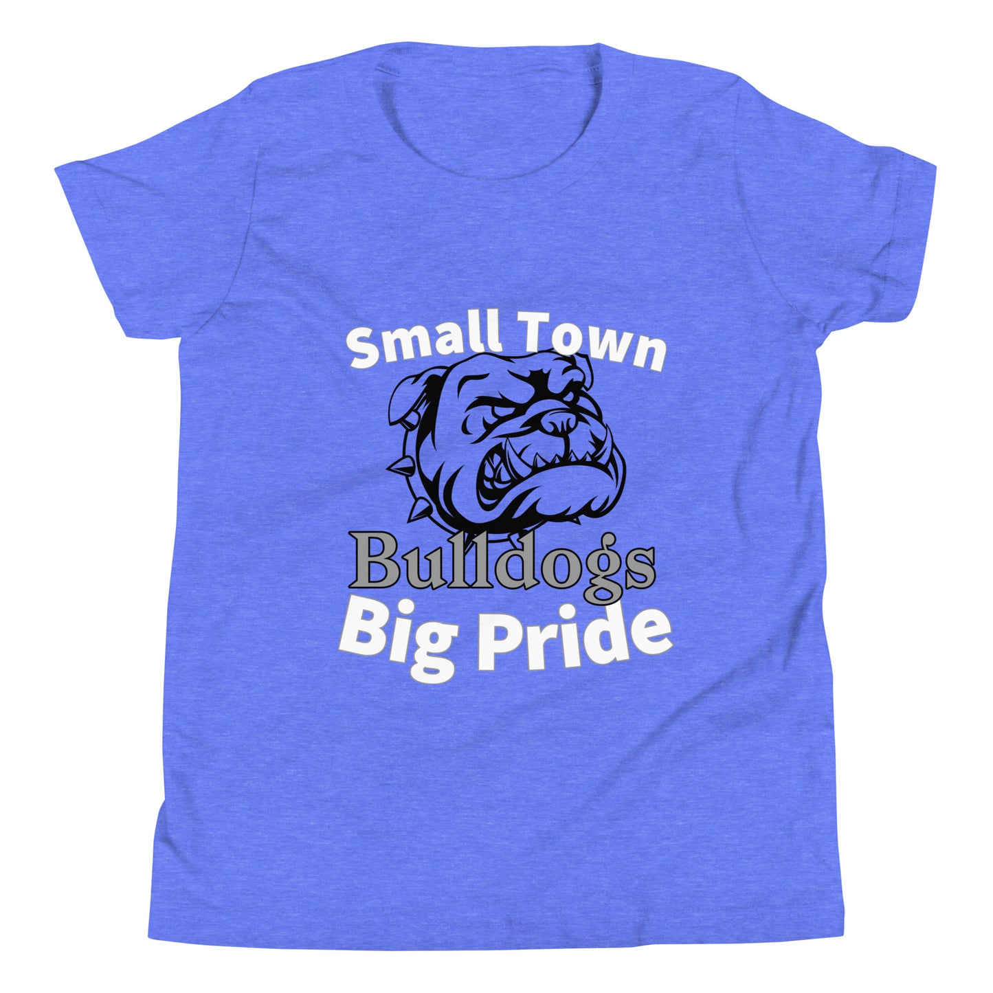 Bulldogs Youth Short Sleeve T-Shirt (Small Town)