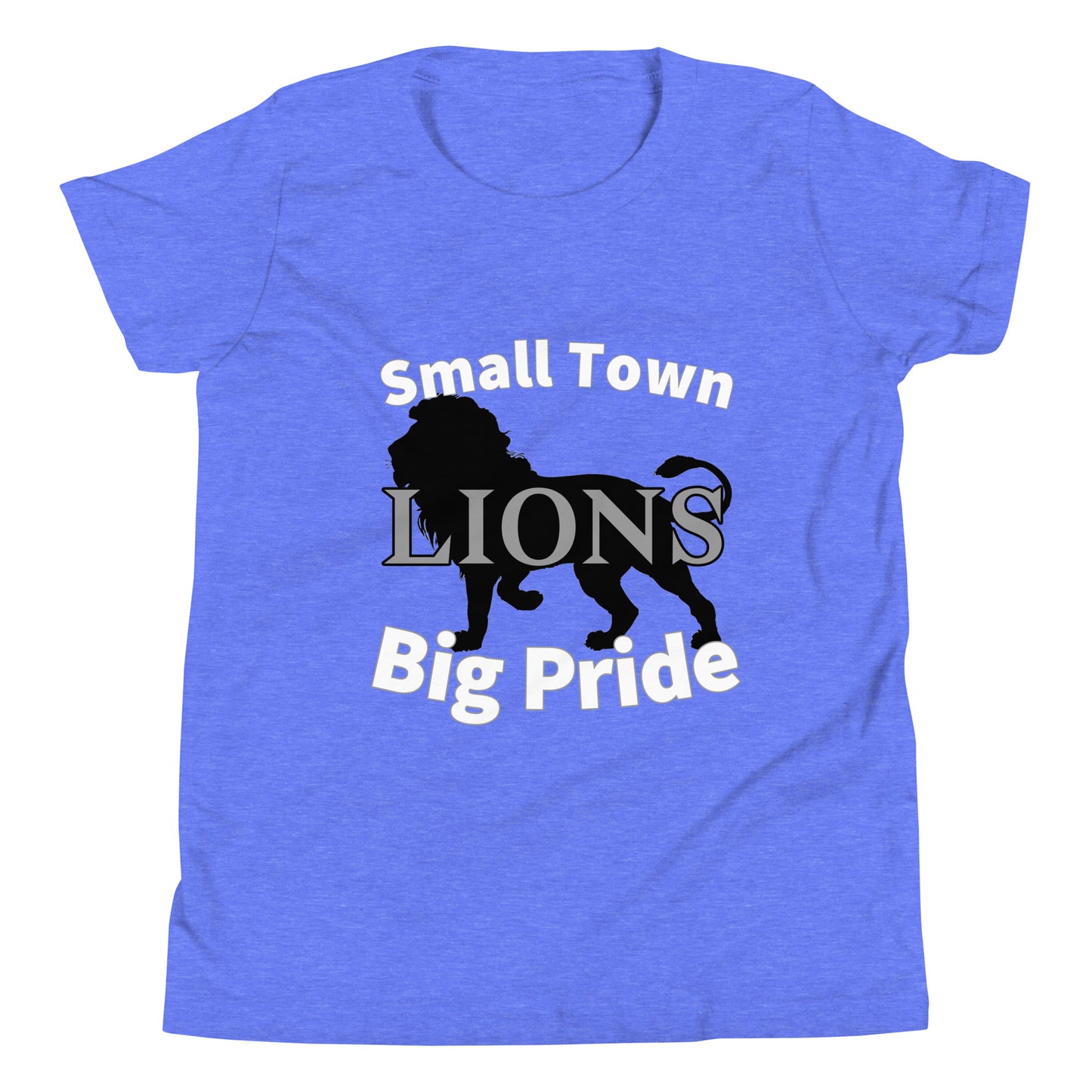 Lions Youth Short Sleeve T-Shirt (Small Town)